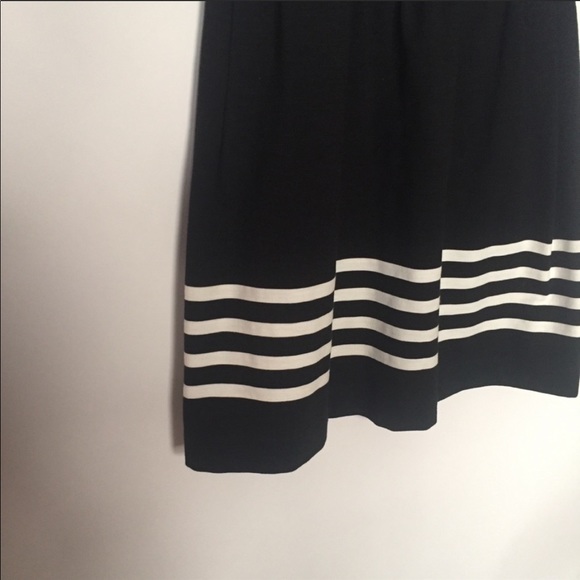 Madewell Striped Afternoon Dress Black & White S - Picture 8 of 8